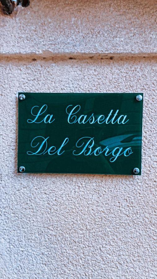 La Casetta Del Borgo Palermo Exteriér fotografie
