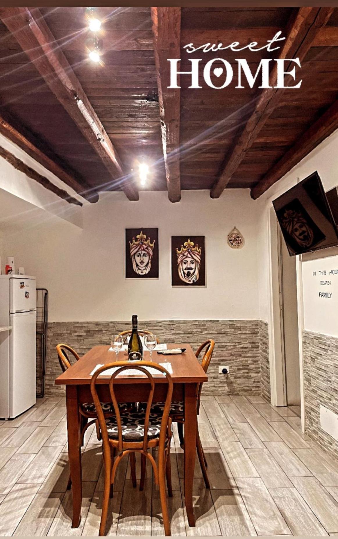 La Casetta Del Borgo Palermo Exteriér fotografie