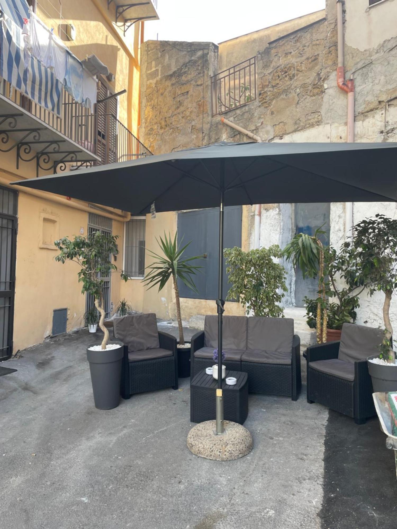 La Casetta Del Borgo Palermo Exteriér fotografie